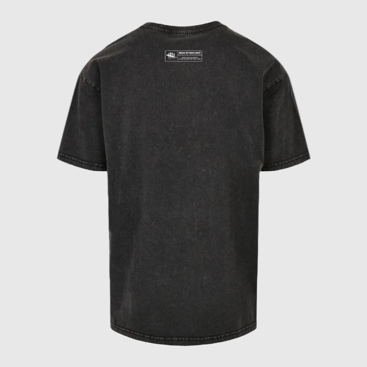 Dead by Daylight Acid Wash Logo T-Shirt - Image 3