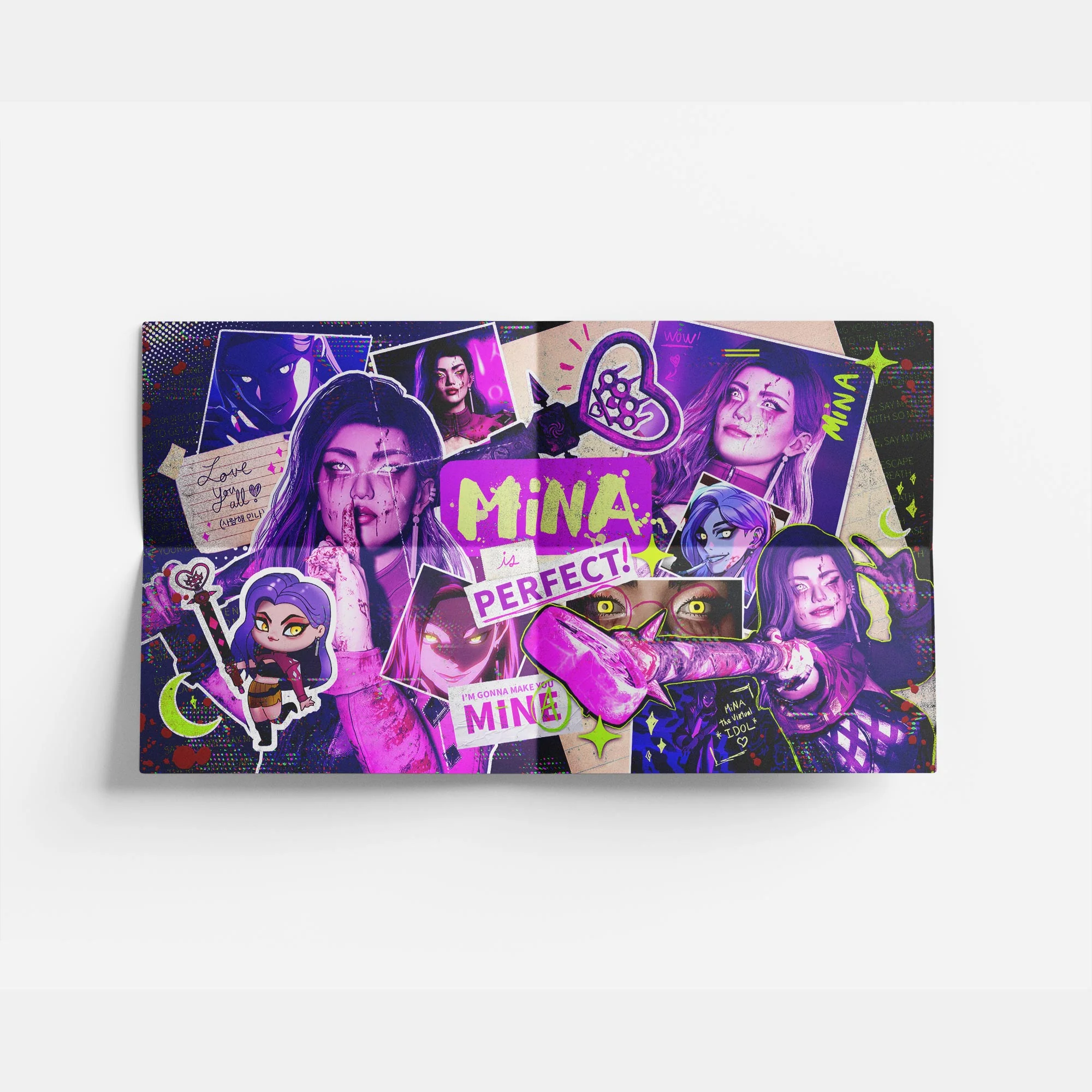 All-Kill: Comeback – Bleeds on Me - MiNA's Single Pack - Image 6