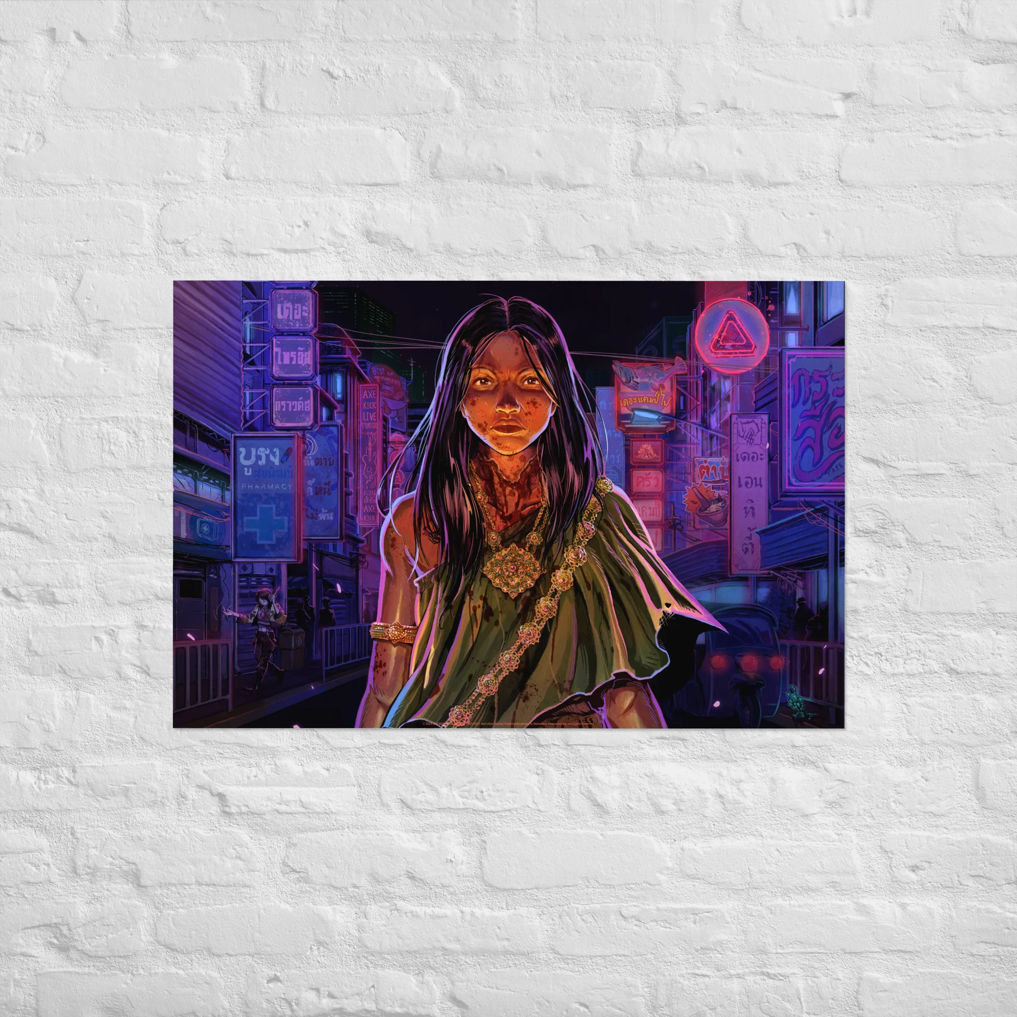 Burong Sukapat Premium poster print - Image 5