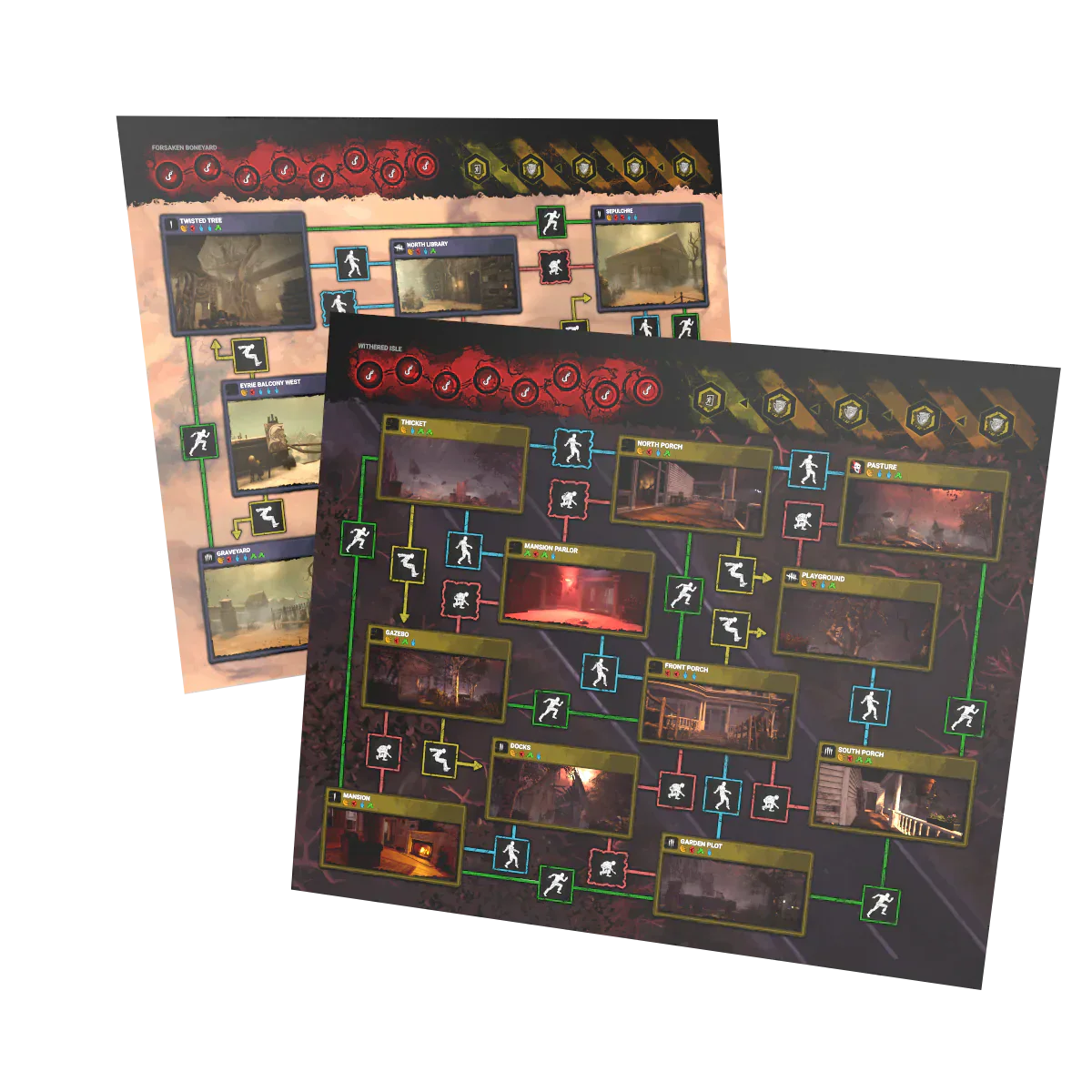 Dead by Daylight™: The Board Game Malicious Expansion - Image 4