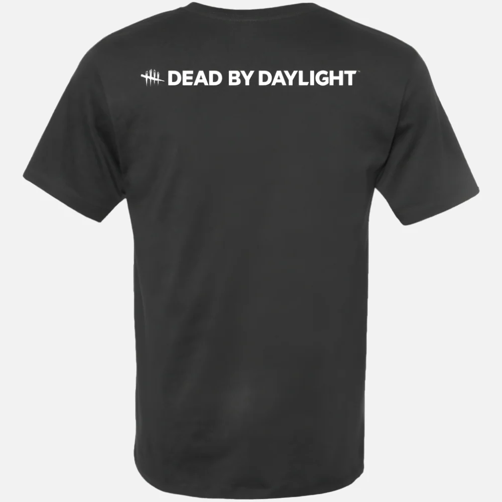 Dead by Daylight Logo Tee (Jet Black) - Image 2