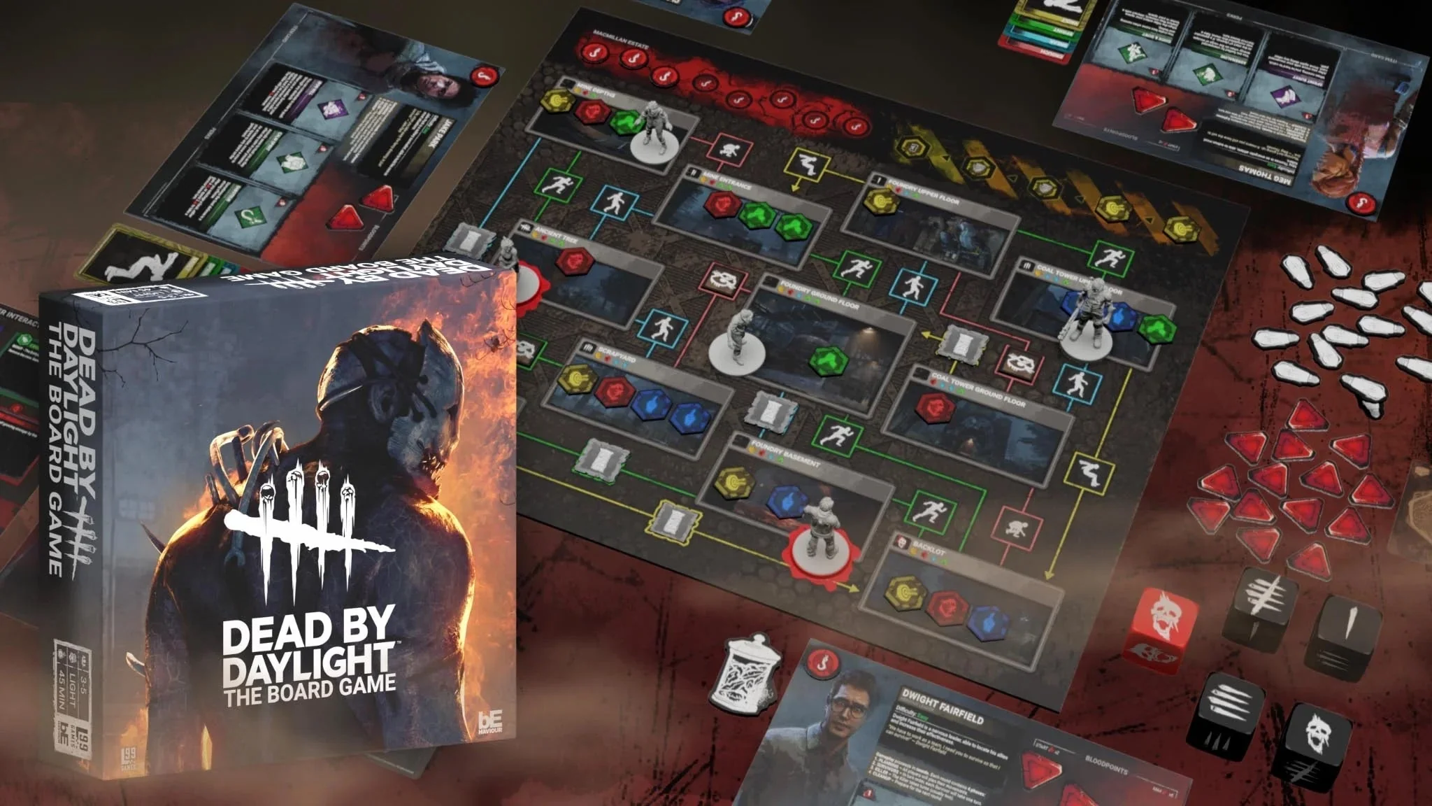 Dead by Daylight™: The Board Game (Standard Edition) - Image 4