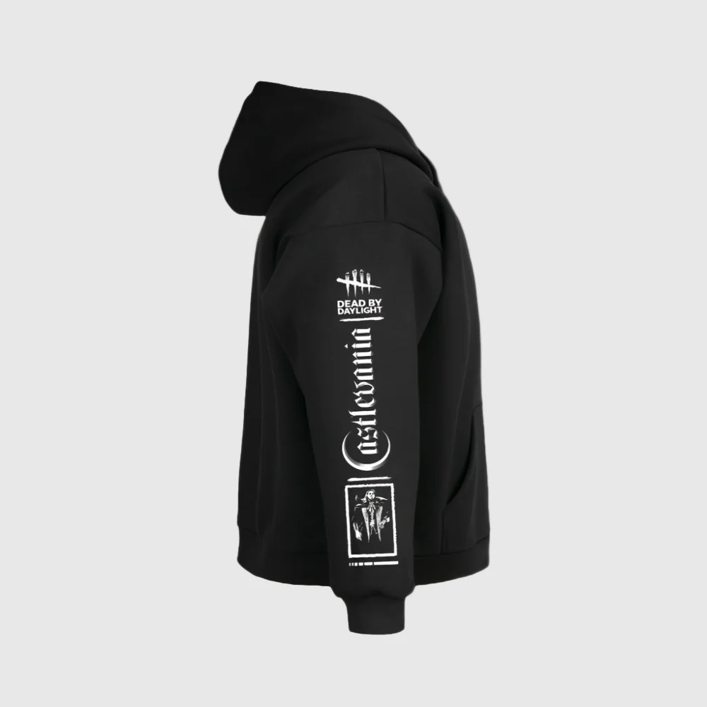 Dead by Daylight x Castlevania Retro Hoodie - Image 3