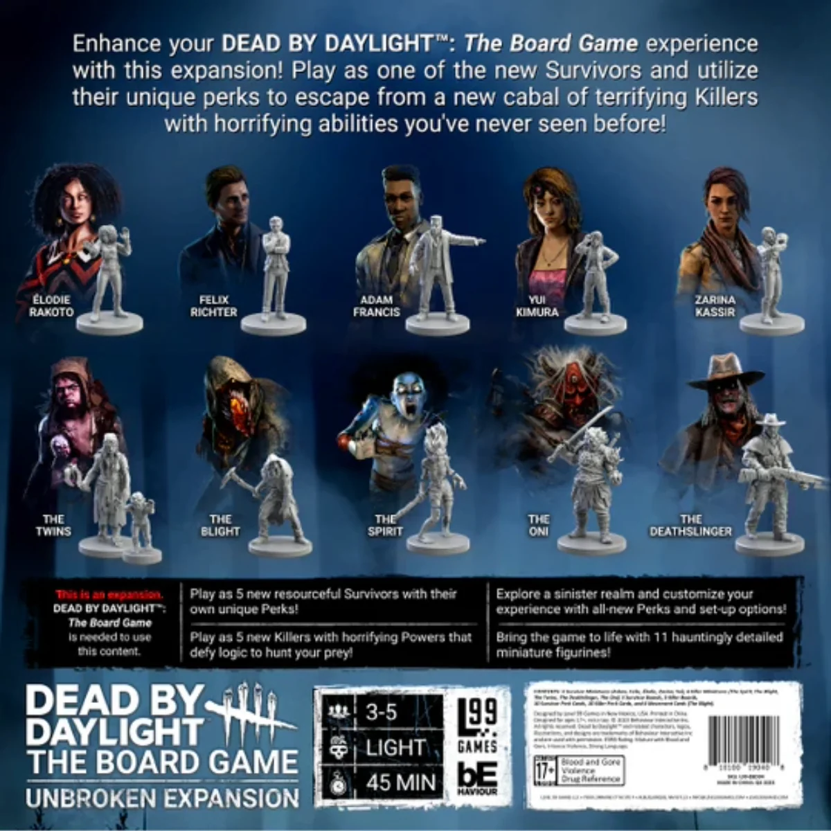 Dead by Daylight™: The Board Game Unbroken Expansion - Image 3
