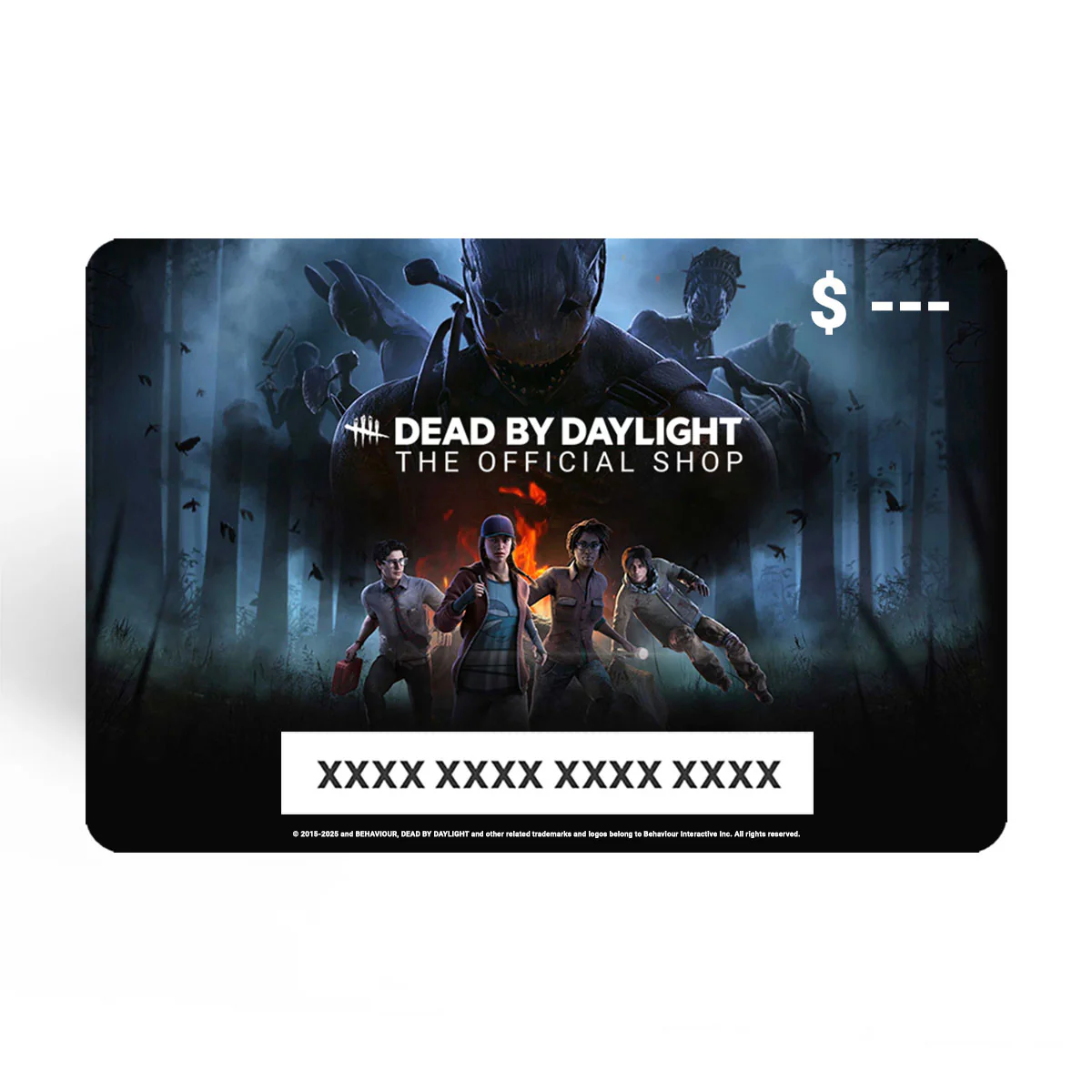 Dead by Daylight Gift Card