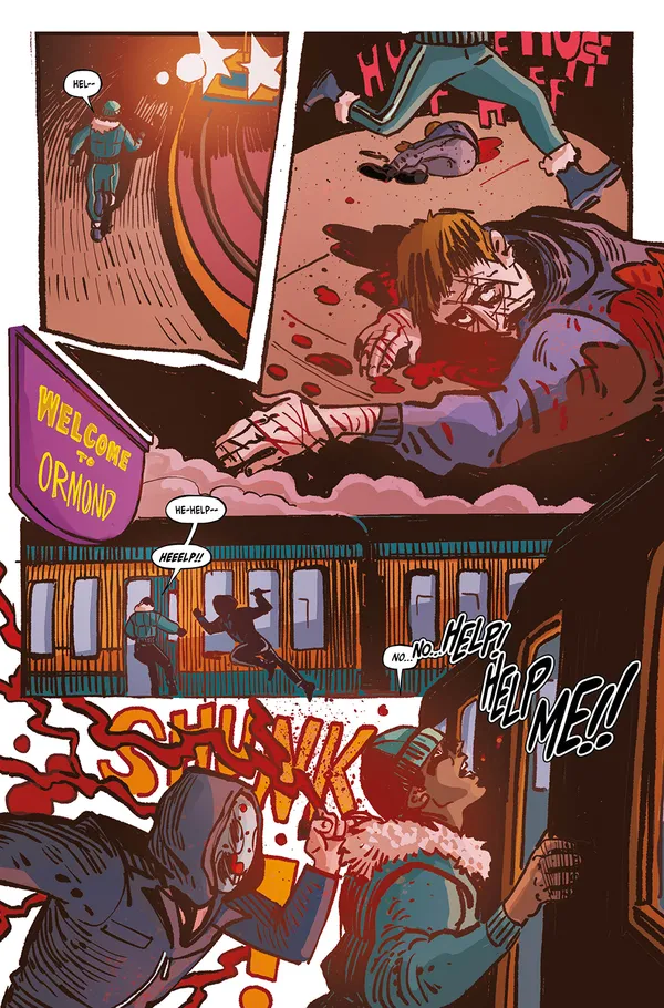 Dead by Daylight: The Legion Graphic Novel - Image 3