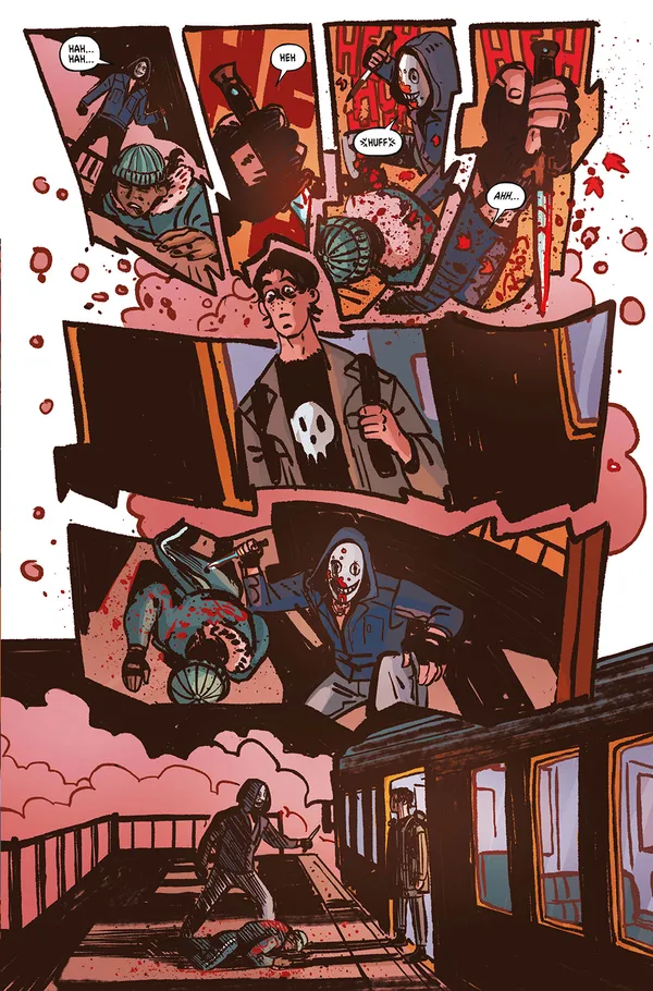 Dead by Daylight: The Legion Graphic Novel - Image 4