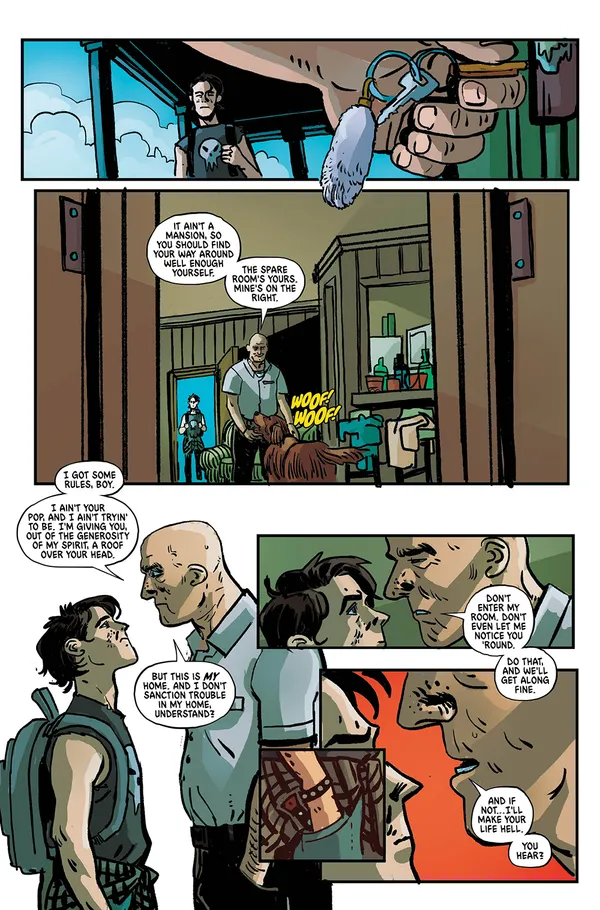 Dead by Daylight: The Legion Graphic Novel - Image 5