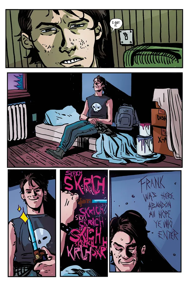 Dead by Daylight: The Legion Graphic Novel - Image 6