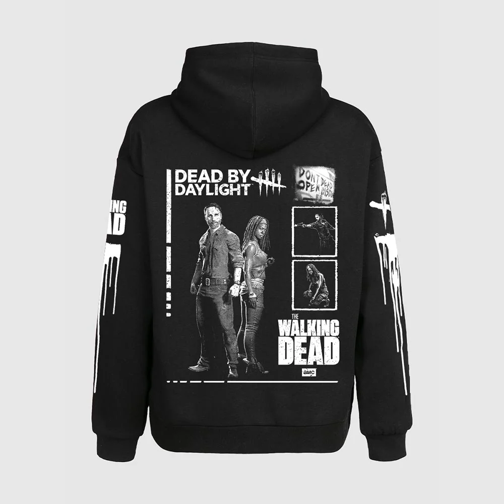 Dead By Daylight x The Walking Dead Retro Hoodie