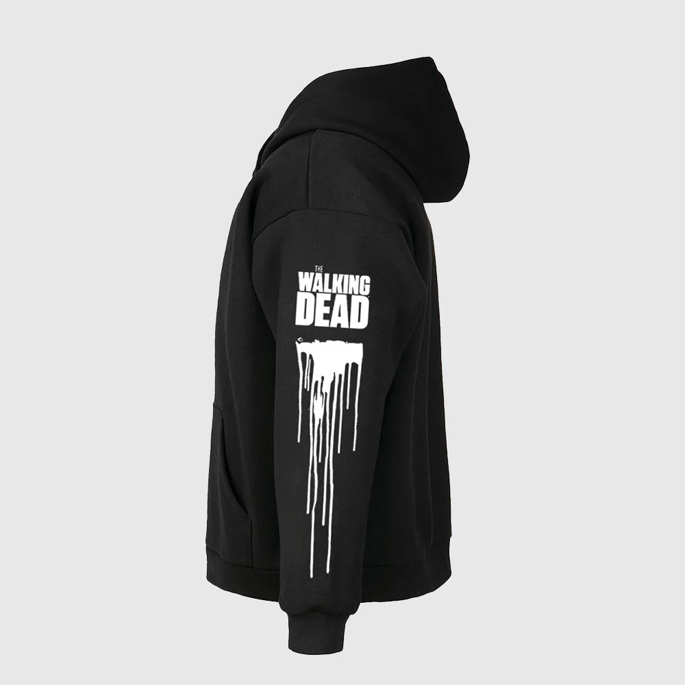 Dead By Daylight x The Walking Dead Retro Hoodie - Image 4