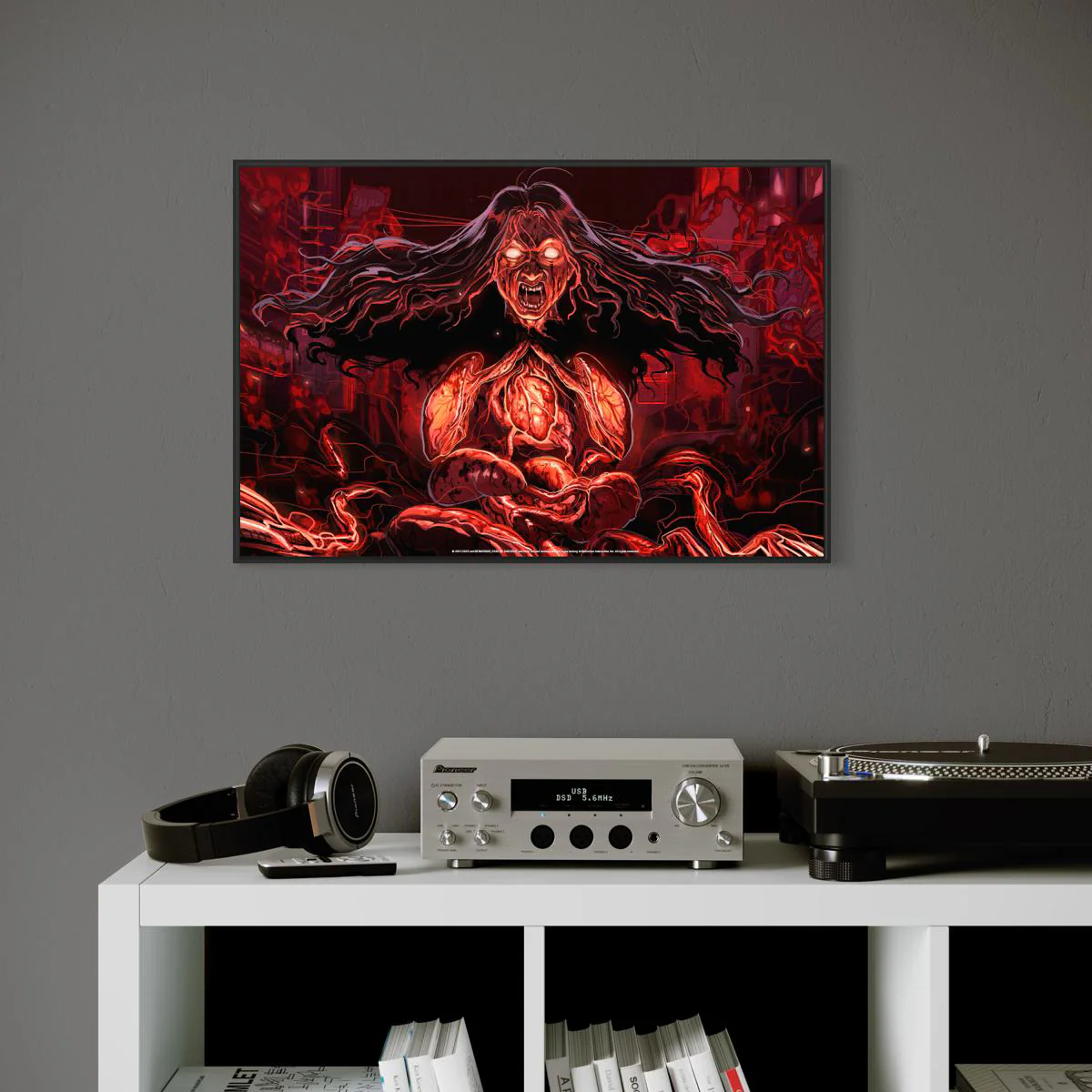 The Krasue Premium Poster Print - Image 2
