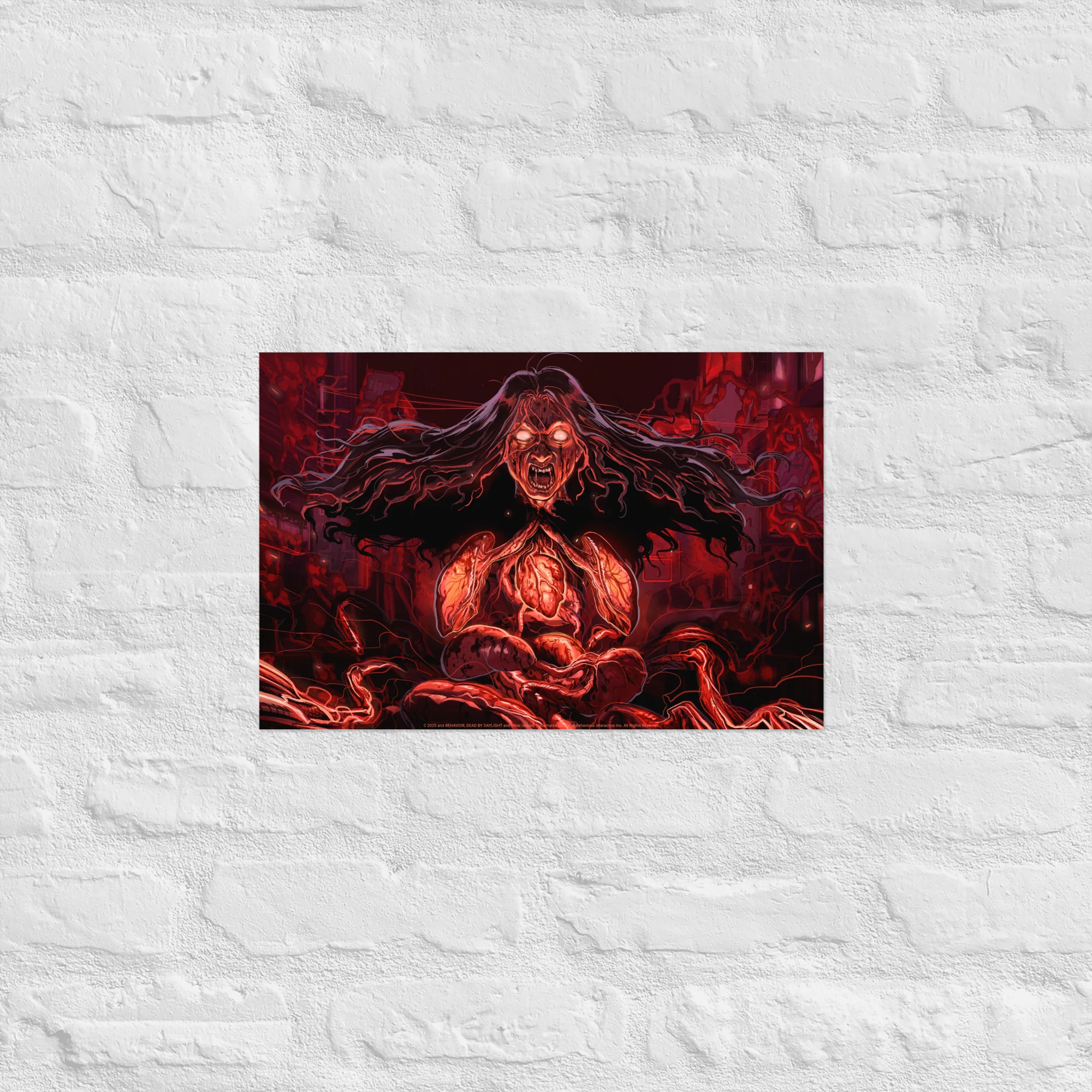 The Krasue Premium Poster Print - Image 3