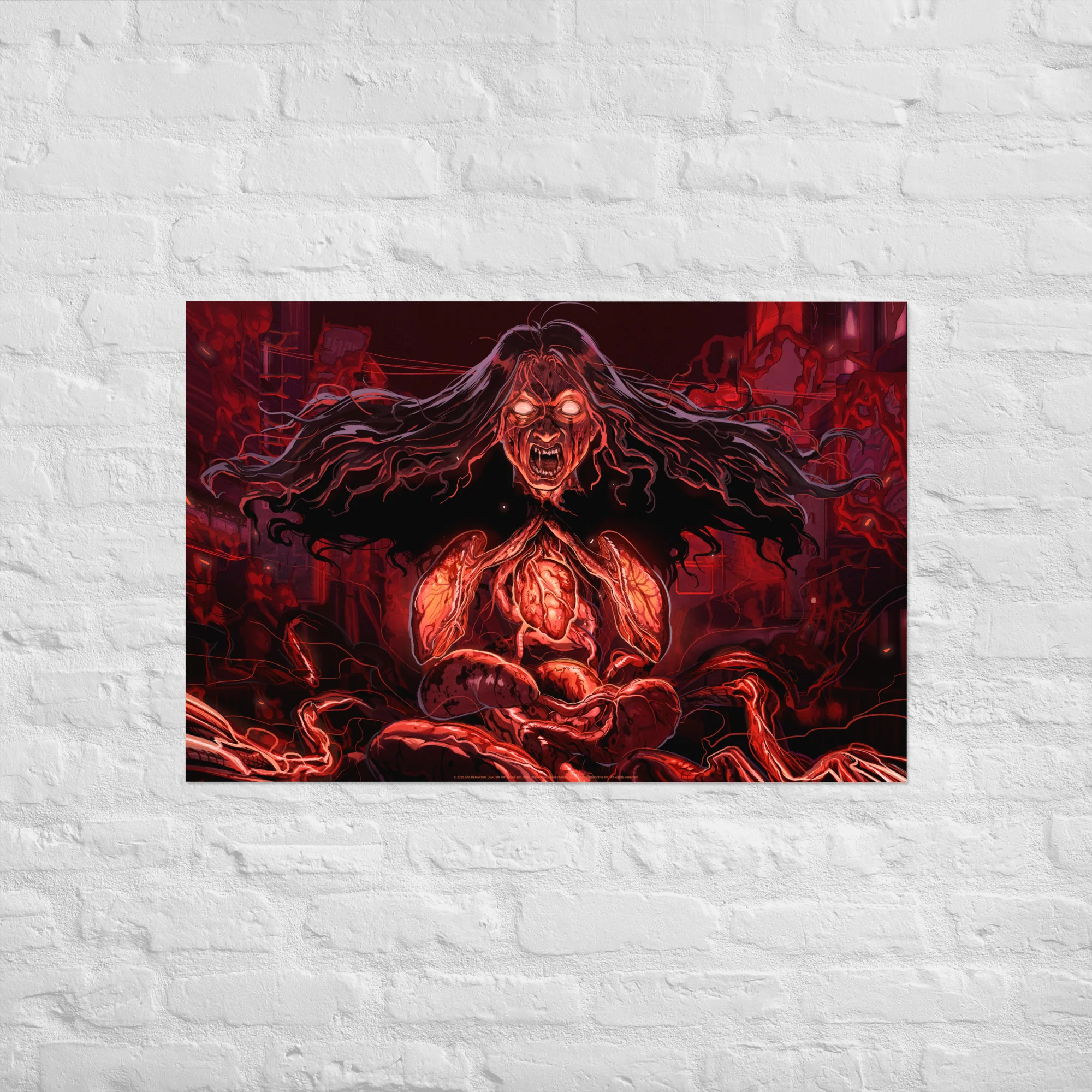 The Krasue Premium Poster Print - Image 5