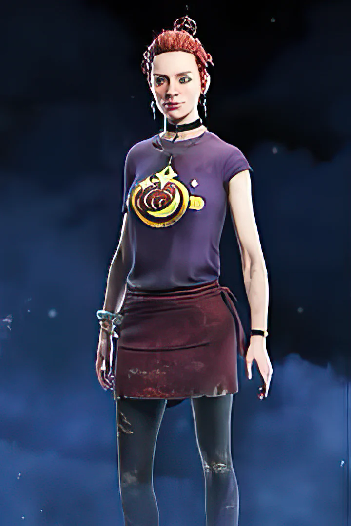 Moonstone Cafe Barista Tee - Image 4