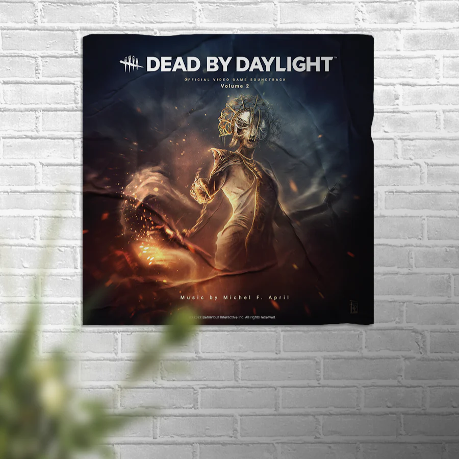 Vinyl Volume 2 Poster w/ Tube - 12" x 12" - Image 3